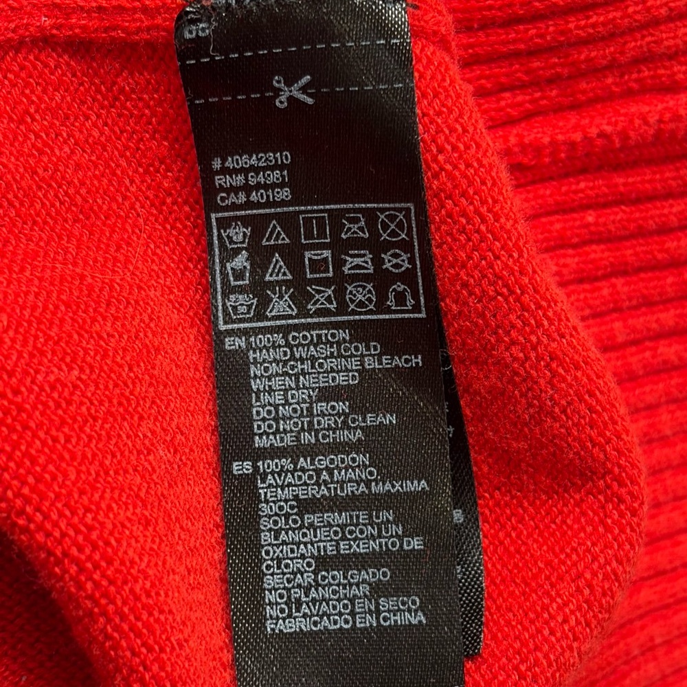 Red Elmo Sweater - Picture 4 of 4